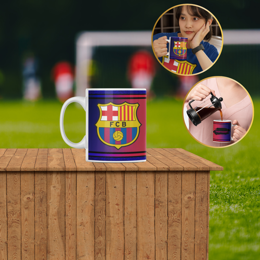 Customizable Barcelona Team Name Mug