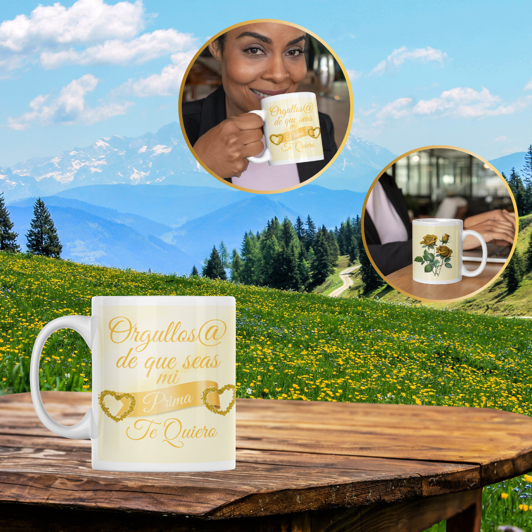 Customized Gratitude Mug