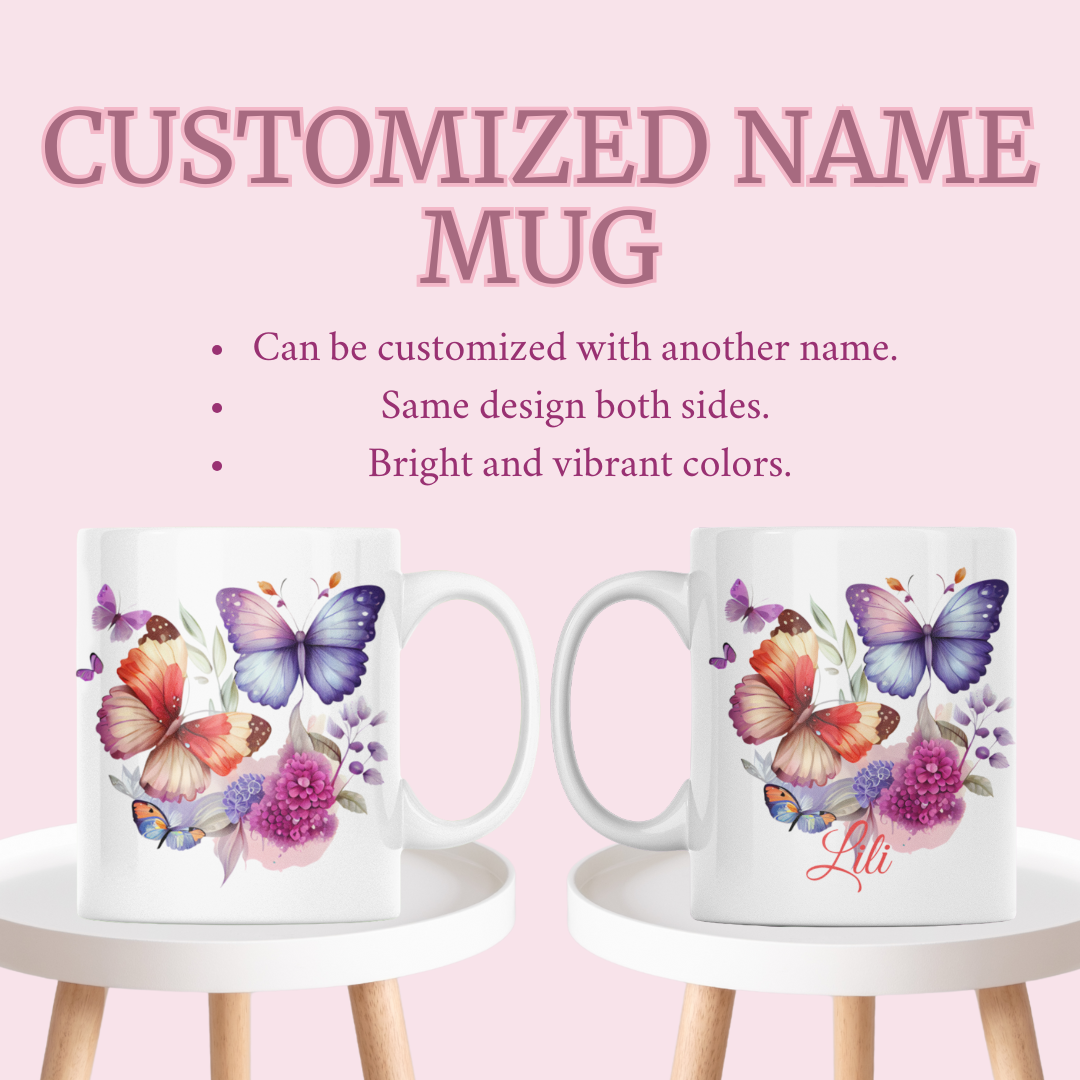 Customizable Name Mug