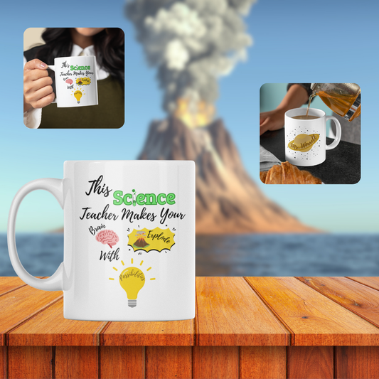 Customizable Science Teacher Mug