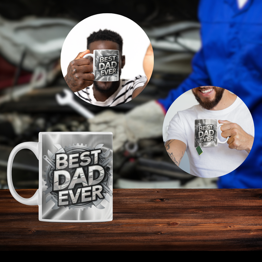 Best Dad Ever, Happy Father's Day mug