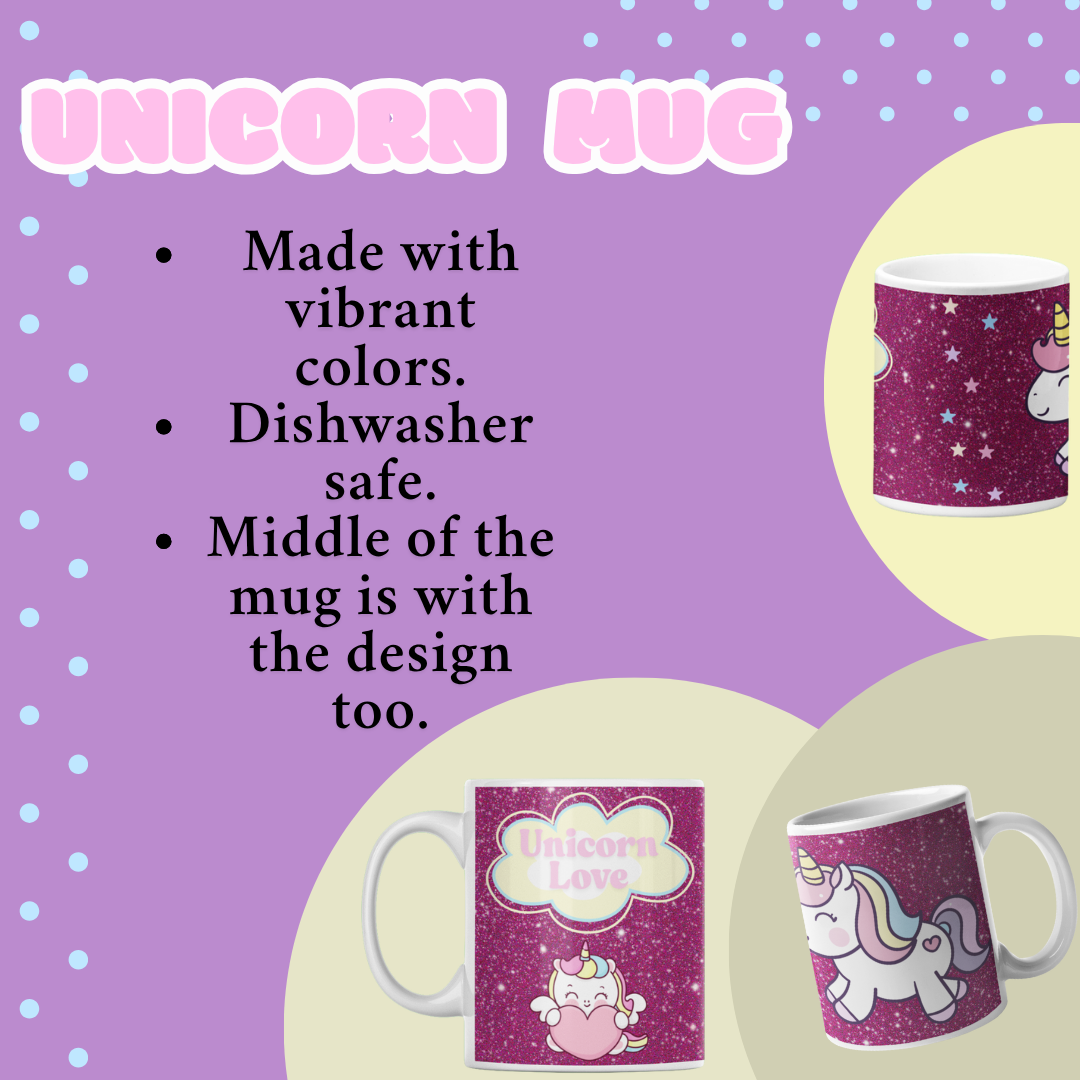 Unicorn Love Mug
