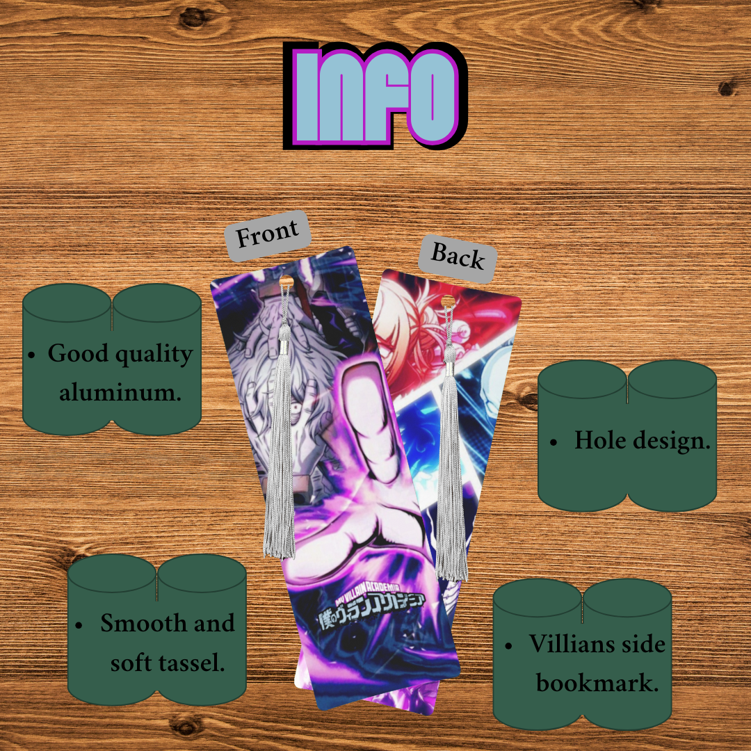 MHA LOV Bookmark
