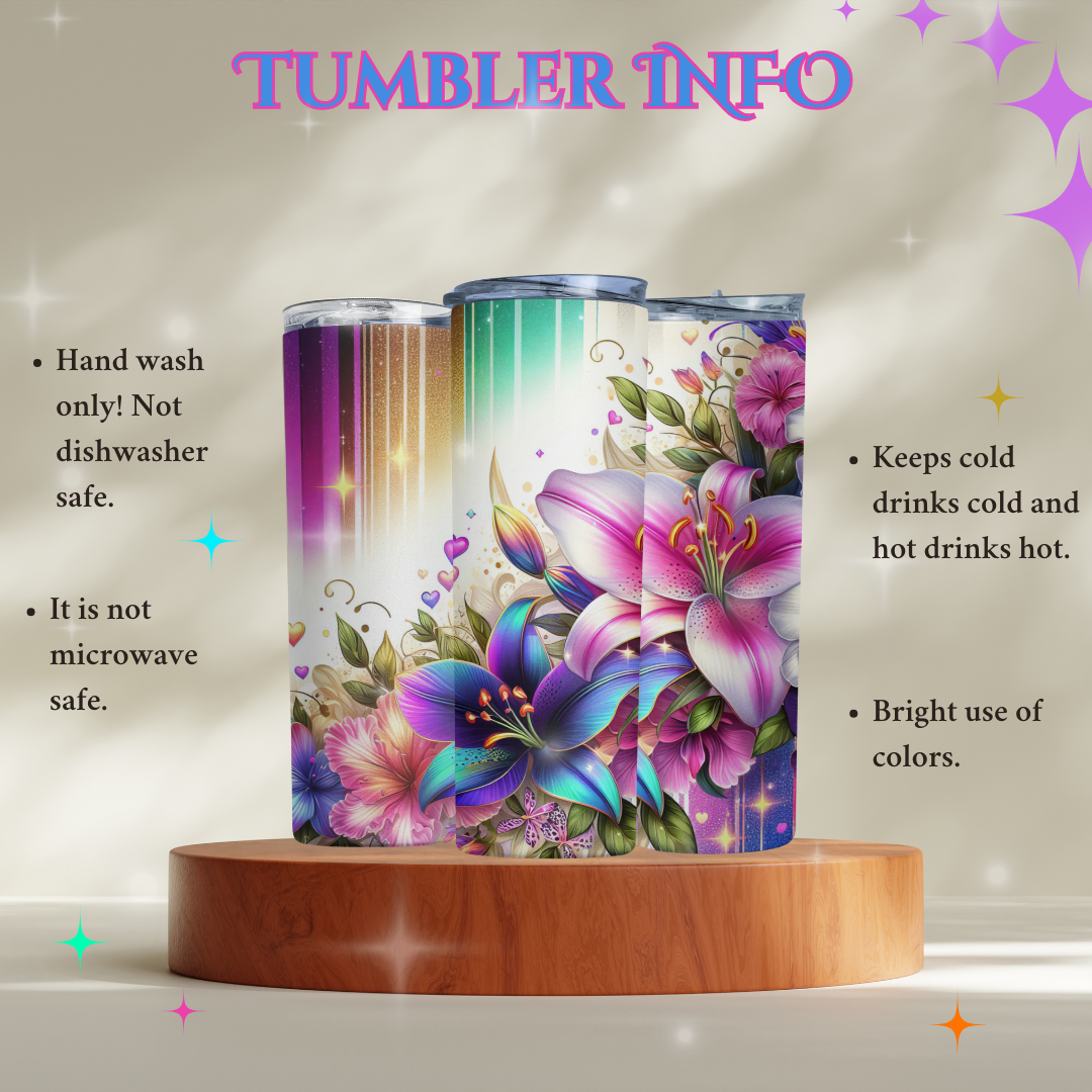 Flower Tumbler