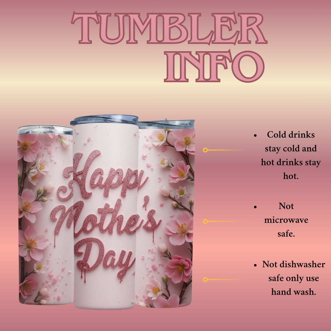 Happy Mother's Day Tumbler