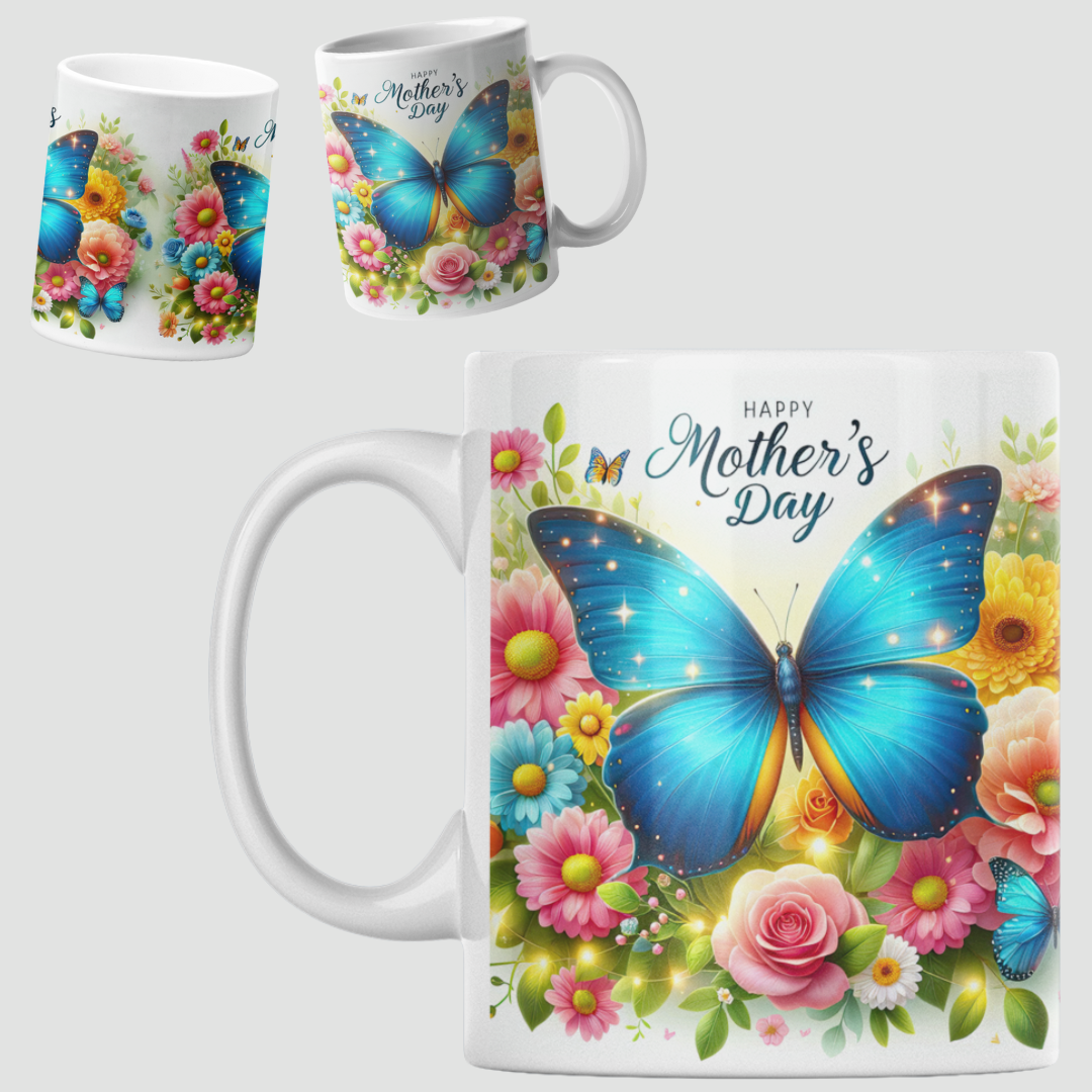 Happy Mother's Day Nature Mug