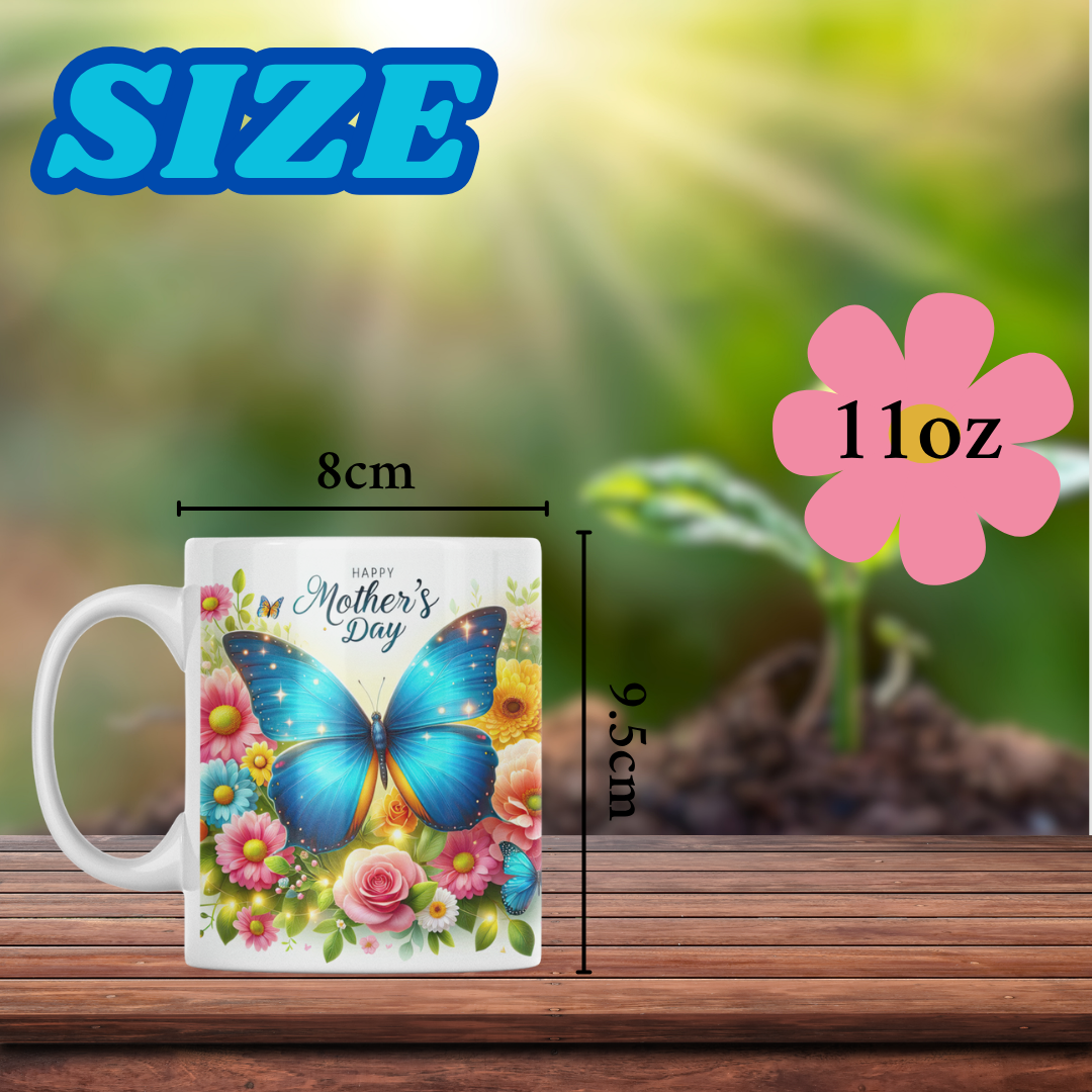 Happy Mother's Day Nature Mug