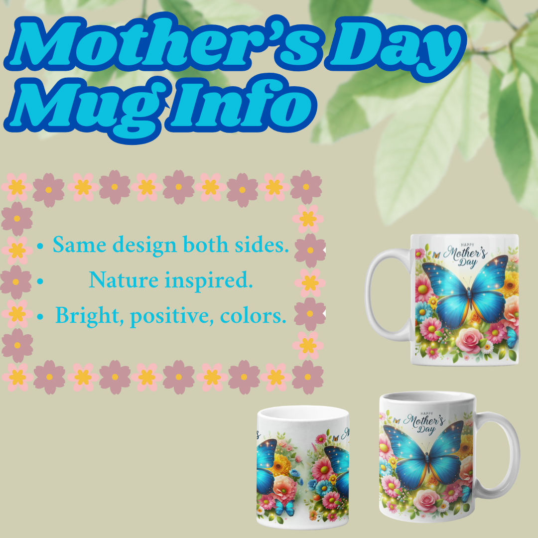 Happy Mother's Day Nature Mug