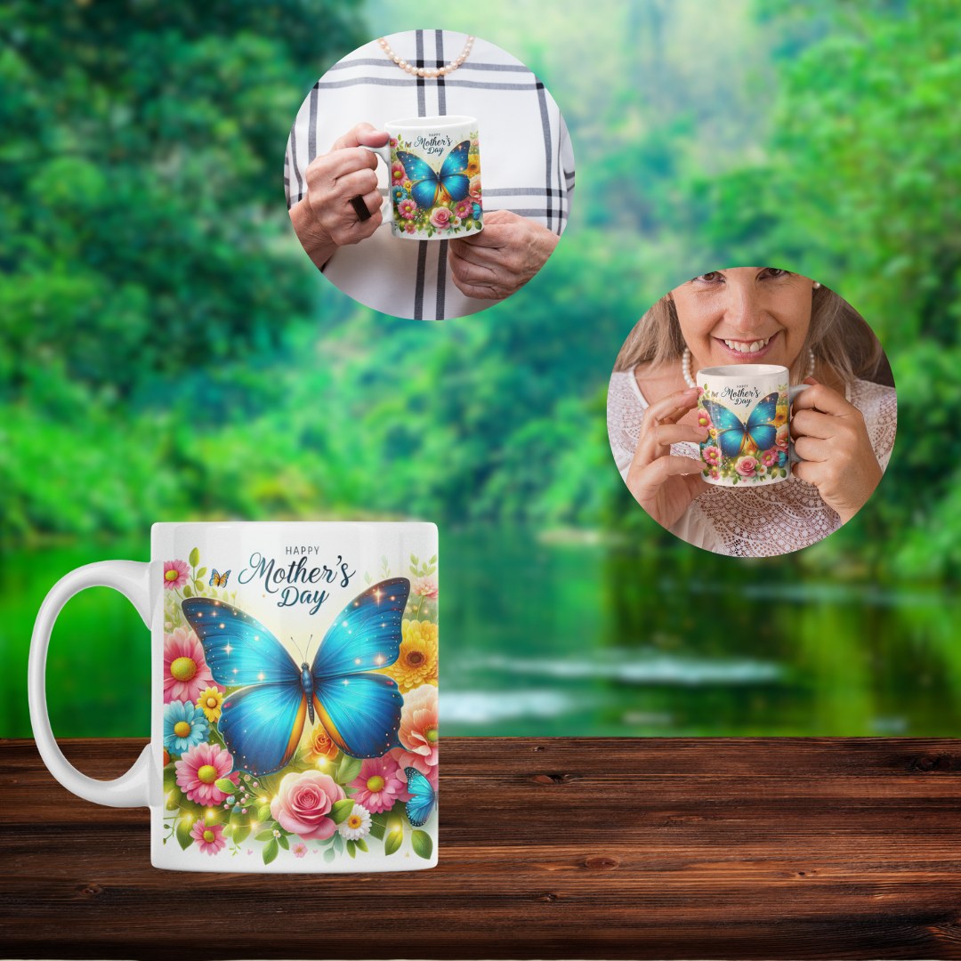 Happy Mother's Day Nature Mug