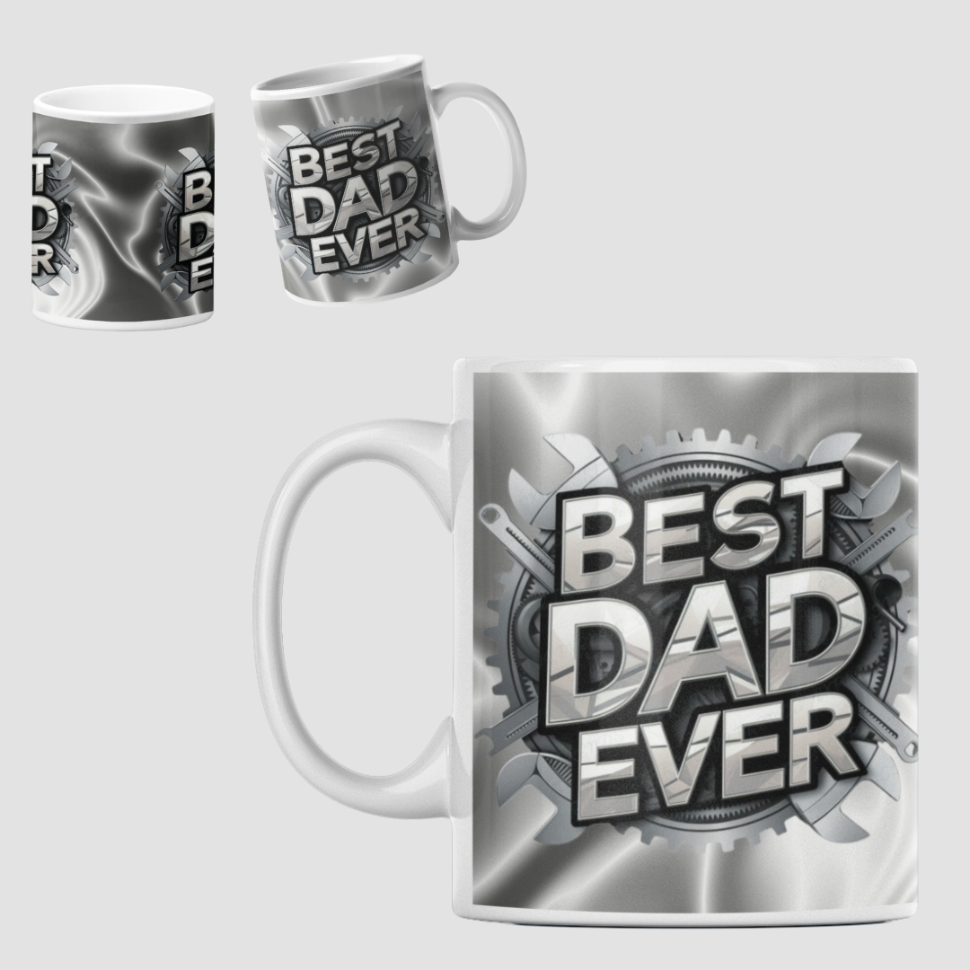 Best Dad Ever, Happy Father's Day mug