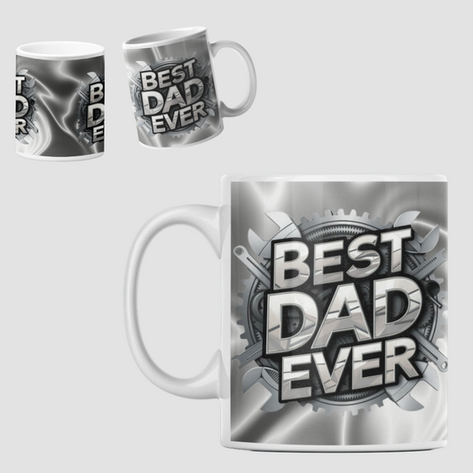 Best Dad Ever, Happy Father's Day mug