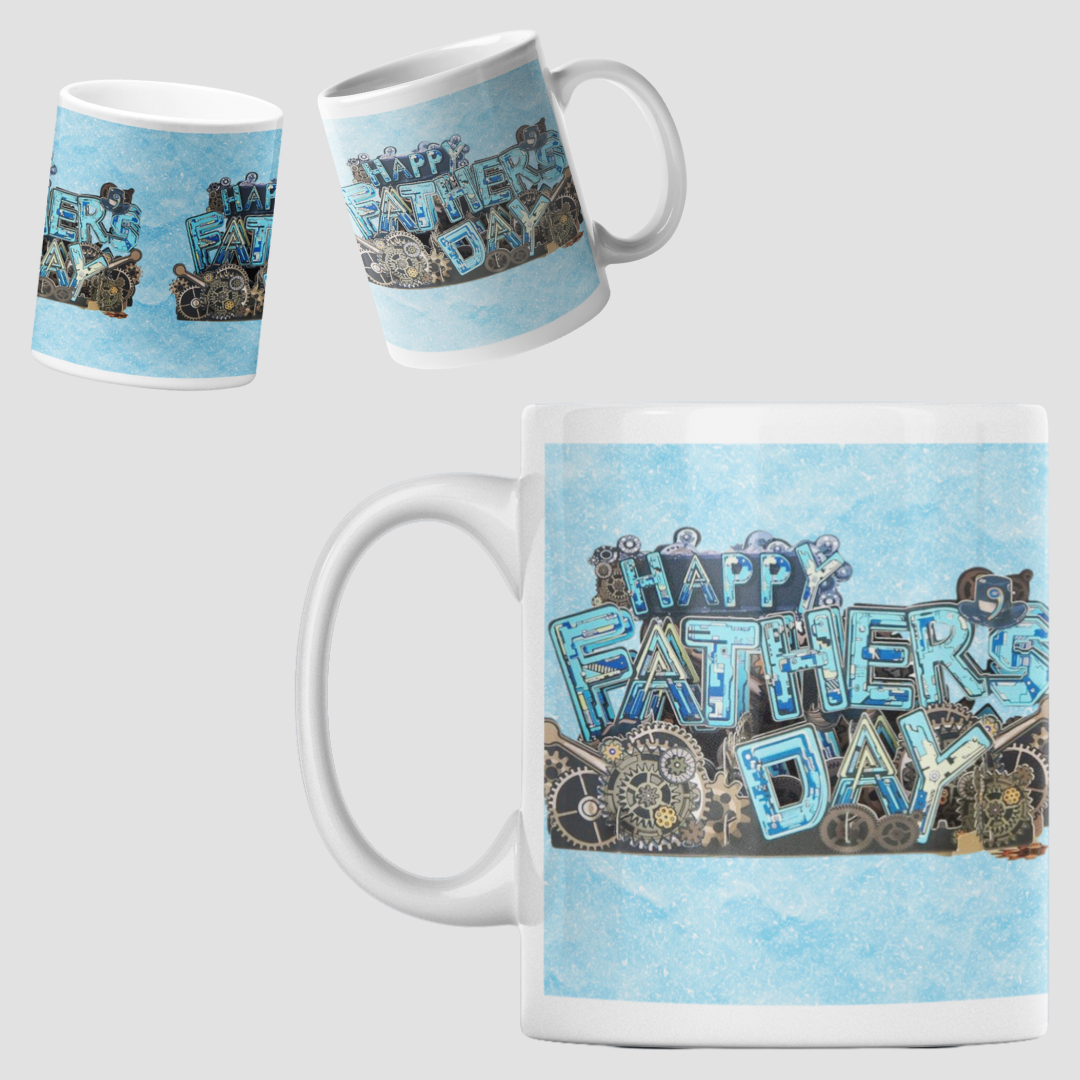 Happy Father's Day Mechanics Mug