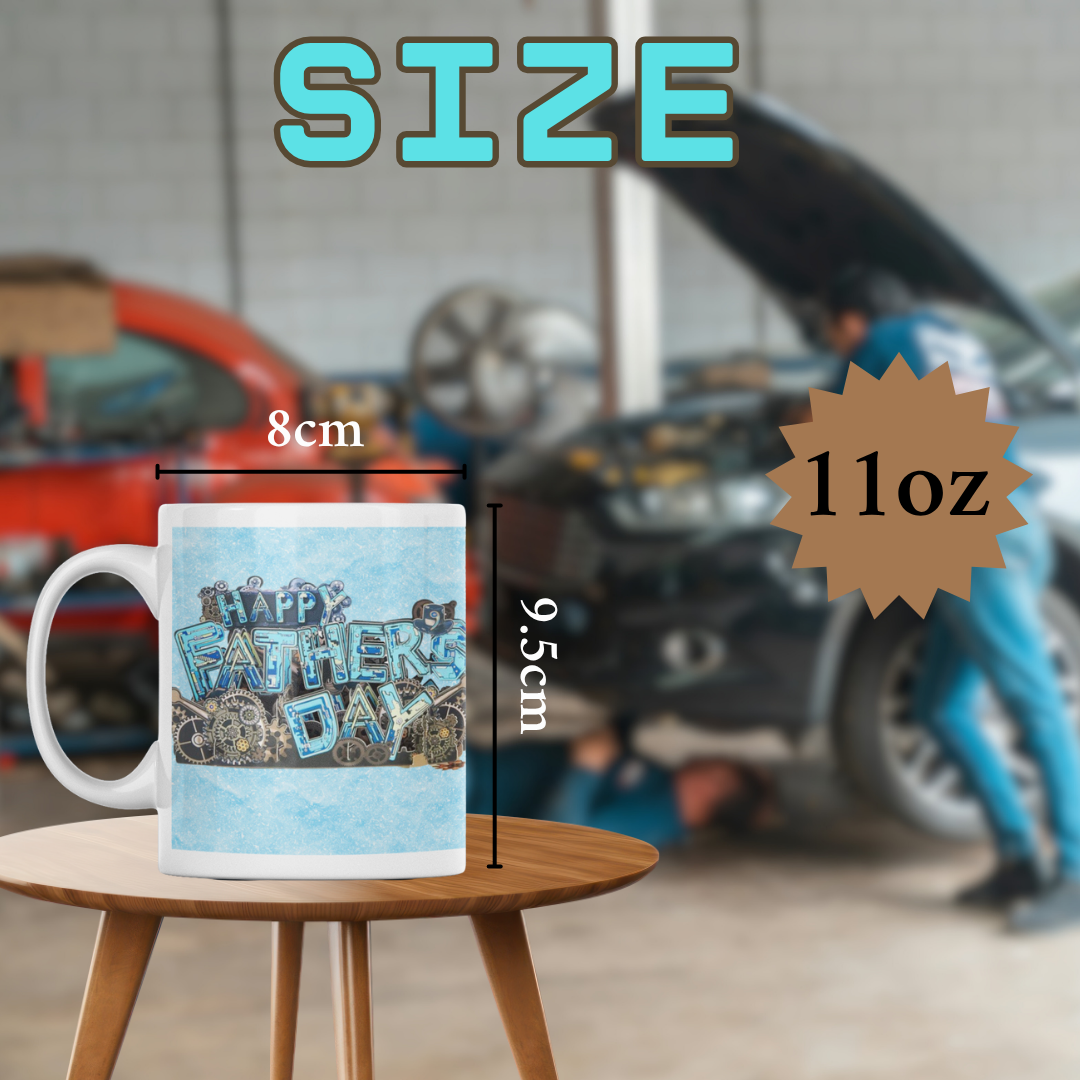 Happy Father's Day Mechanics Mug