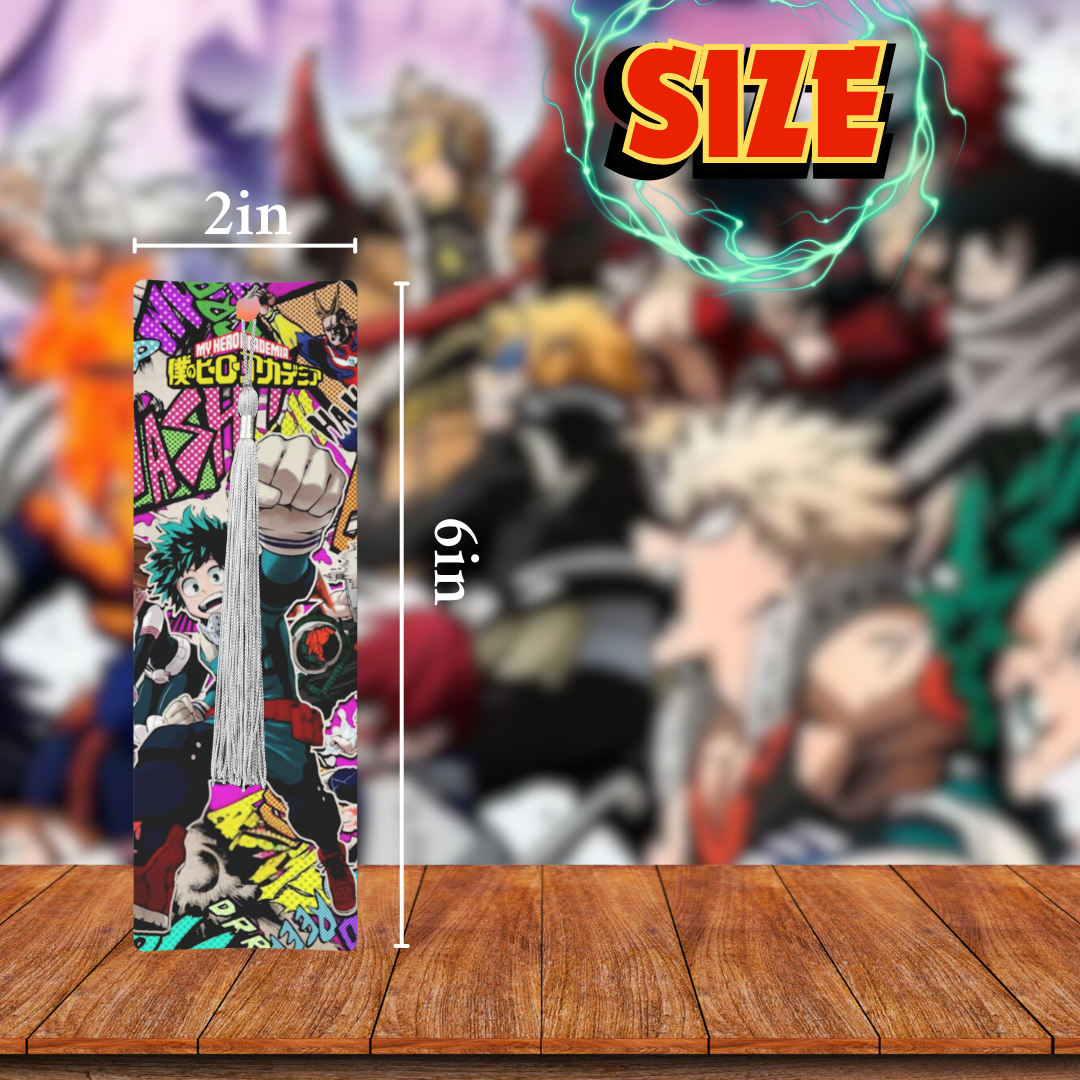 MHA Bookmark