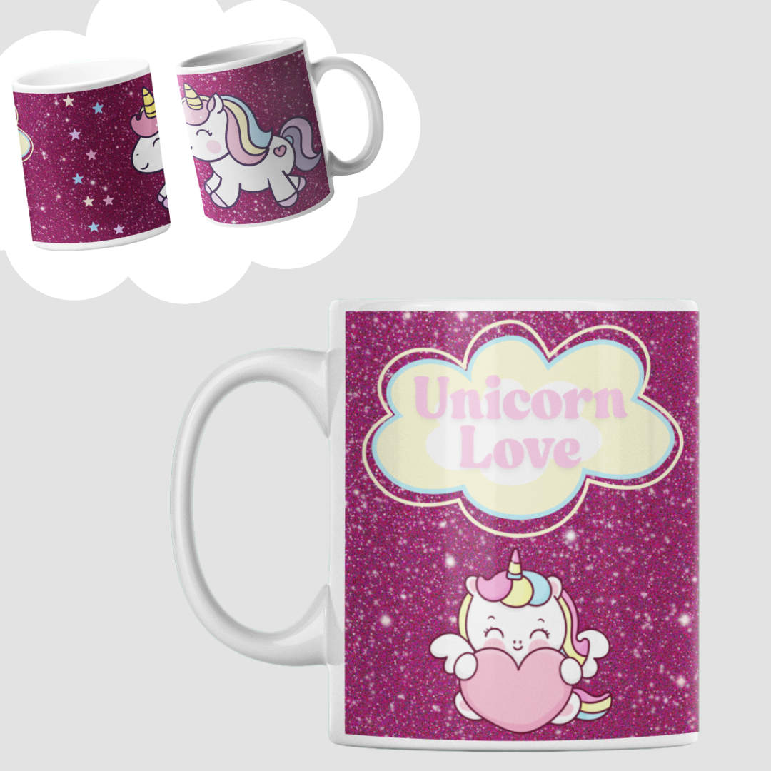 Unicorn Love Mug