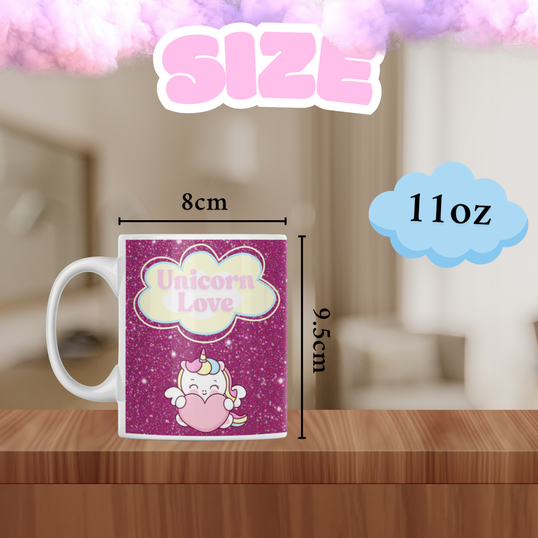 Unicorn Love Mug