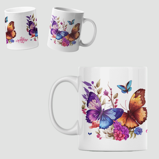 Happy Mother's Day Butterfly Mug