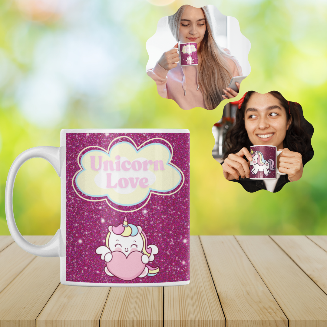 Unicorn Love Mug