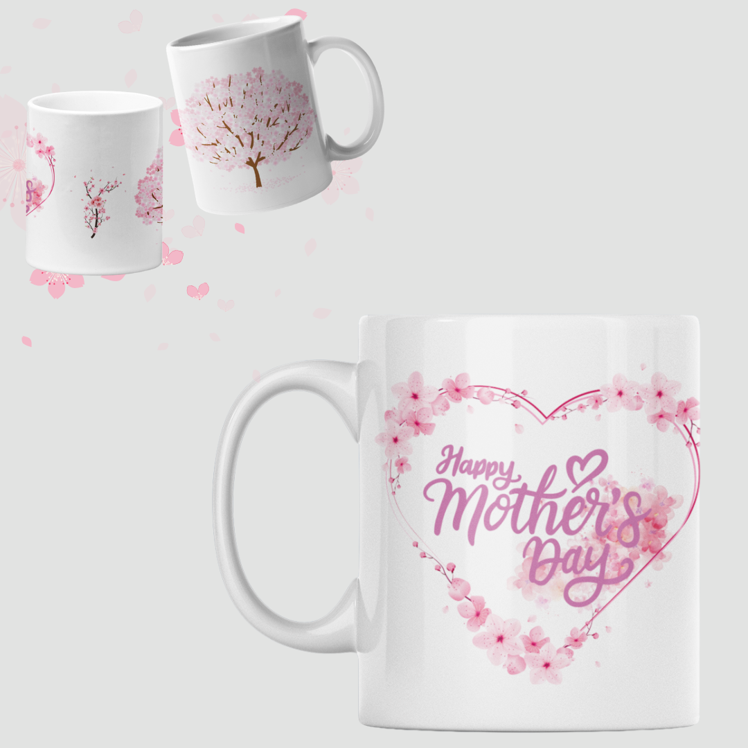 Happy Mother's Day Sakura mug