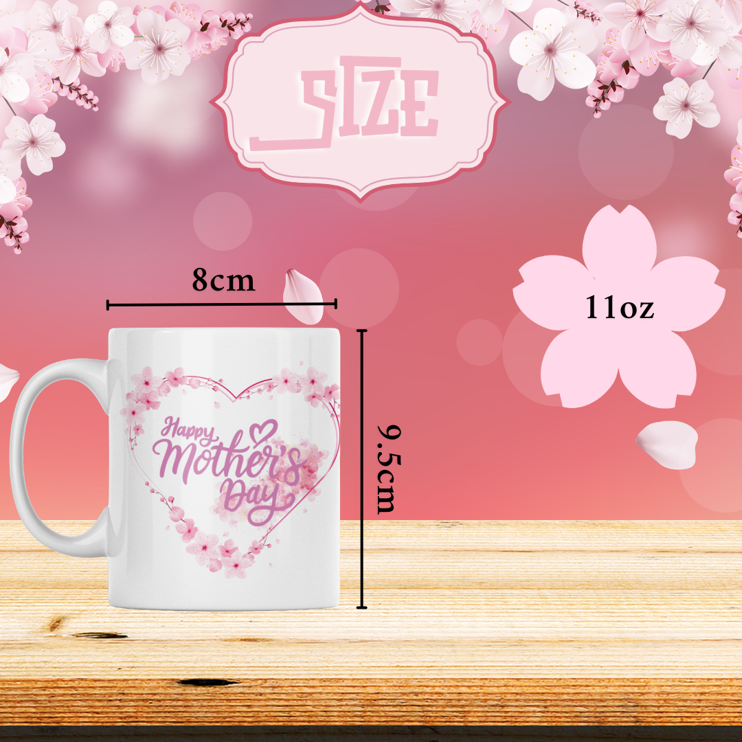 Happy Mother's Day Sakura mug