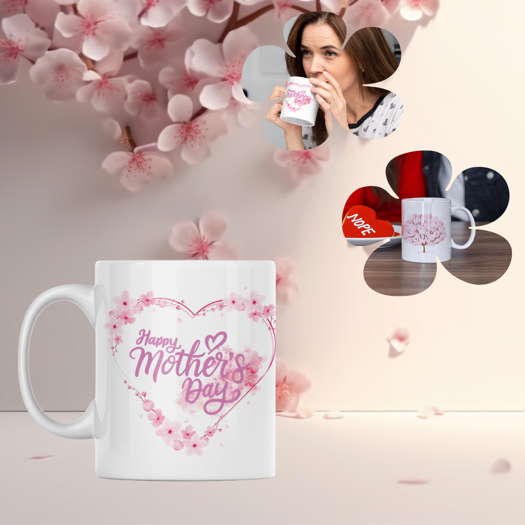 Happy Mother's Day Sakura mug
