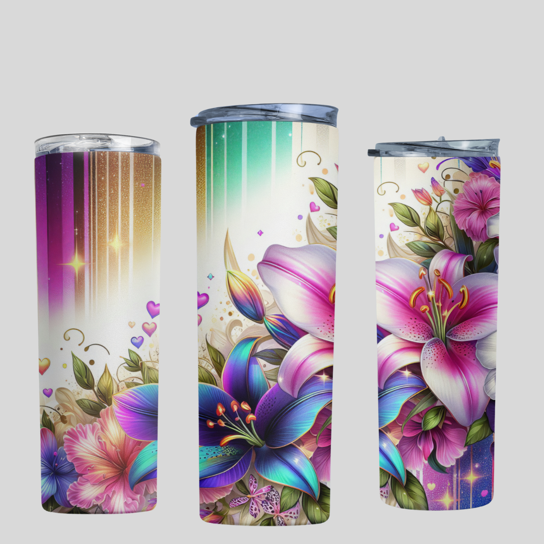 Flower Tumbler