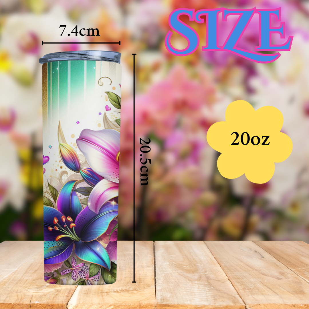 Flower Tumbler