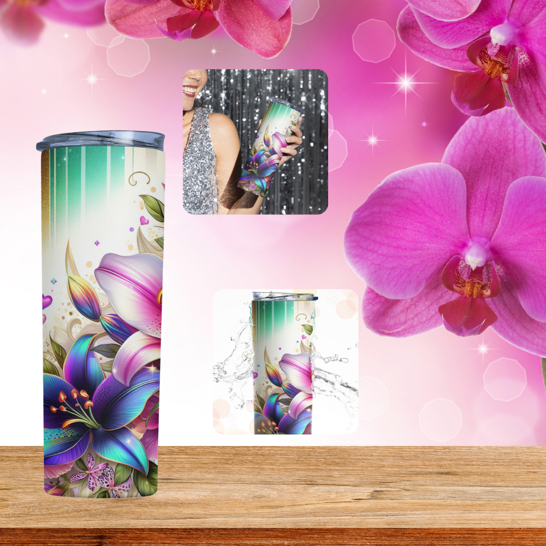 Flower Tumbler